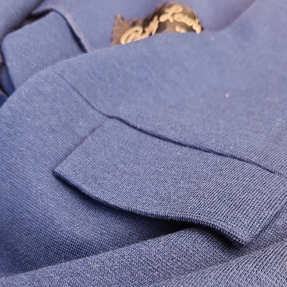 Vintage Women's Blue Blazer Knits By CAMELON - Picture 14 of 14